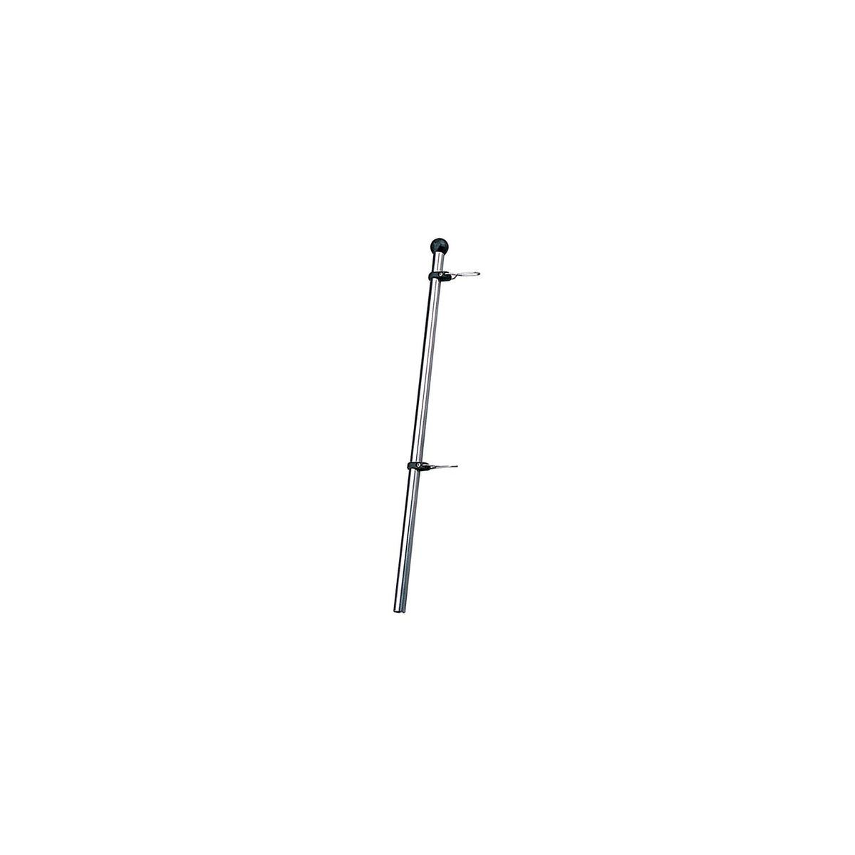 SeaDog 328112 Adjustable 17" Bow Form Flagpole -Modern Boat Sales & Service