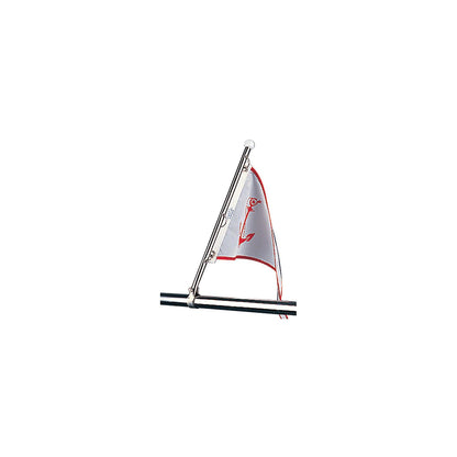 Pulpit Flag Pole -Modern Boat Sales & Service