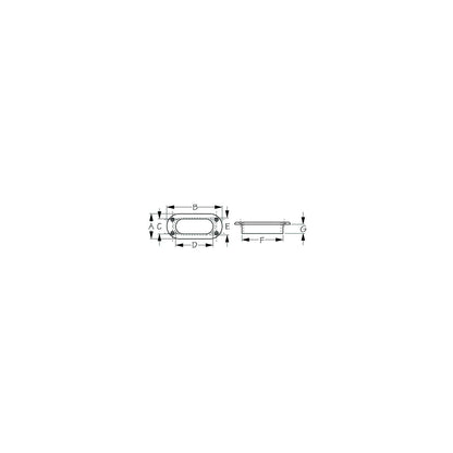 Sea-Dog 328160 Hawse Pipe -Modern Boat Sales & Service