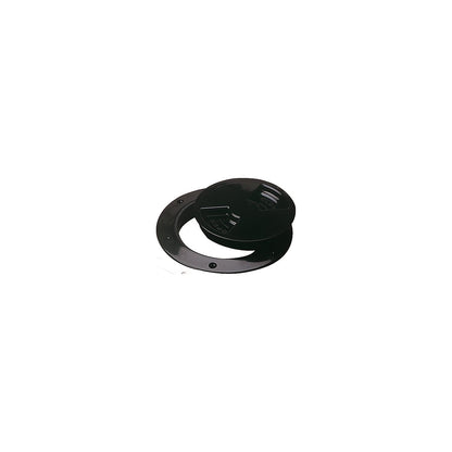 SeaDog Quarter-Turn Deck Plate with Internal Collar | #8 Fastener | Black Finish Default Title -Modern Boat Sales & Service