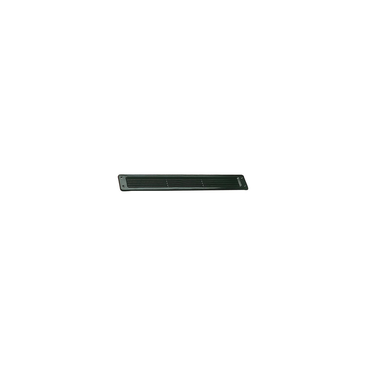 Louvered Vent Black -Modern Boat Sales & Service