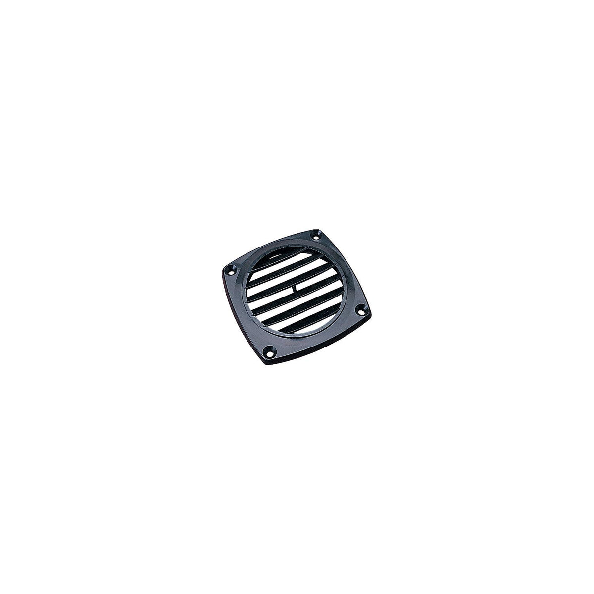 Sea-Dog 3373161 Flush Hose Vent, A: 2-13/16" , B:2-3/4", C:3-11/16", D:5/16", Hose/ Hole Size: Up to 3", Black -Modern Boat Sales & Service