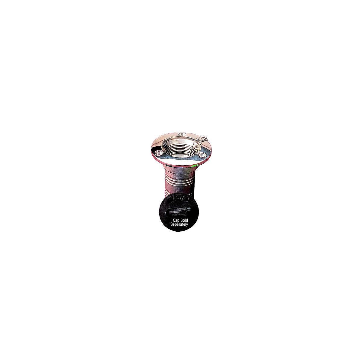 SeaDog 351300 Hose Deck Fill Body without Cap, 1-1/2" Hose Diameter -Modern Boat Sales & Service
