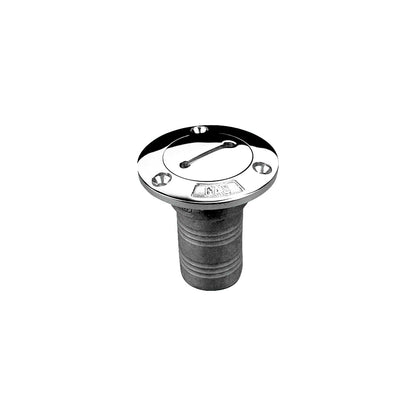 Seadog 351331 Diesel Deck Fill, A: 2" Hose, B:3-1/4", C:3-7/16", #10 FH,Diesel -Modern Boat Sales & Service