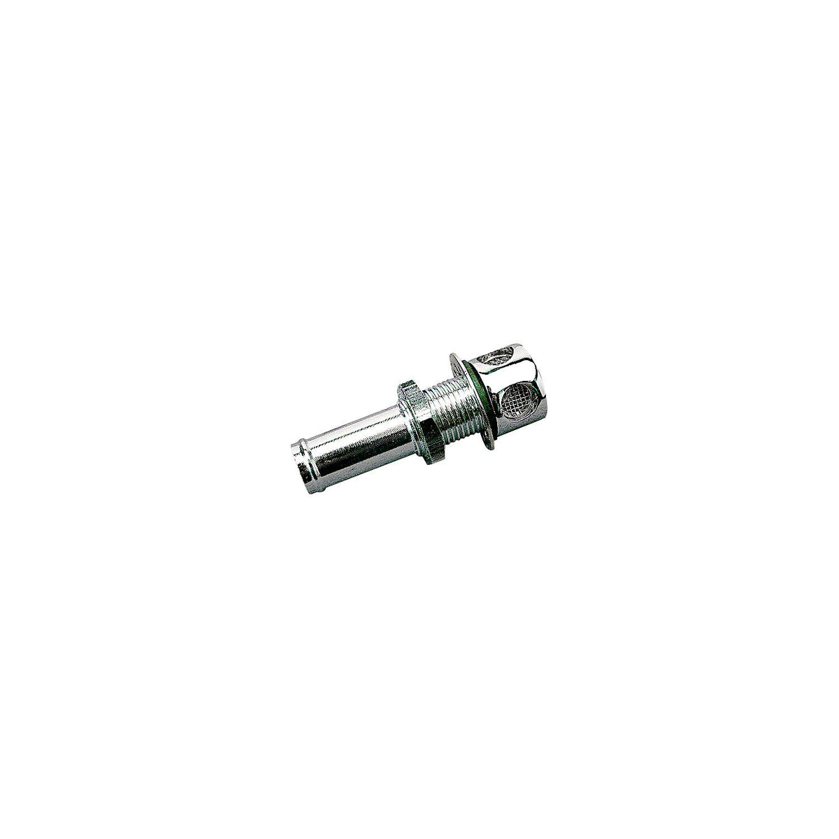 Straight Gas Tank Vent, Chrome Brass Default Title -Modern Boat Sales & Service