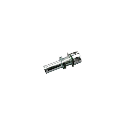 Straight Gas Tank Vent, Chrome Brass Default Title -Modern Boat Sales & Service