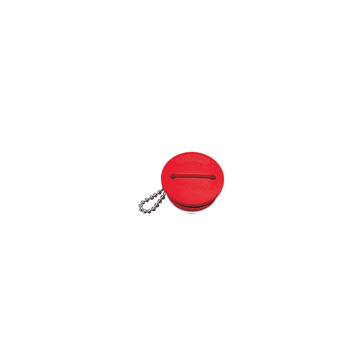 Sea-Dog 3570101 Gas Deck Fill Fiberglass Nylon w/Red Slotted Cap,A: 1-1/2"Hose, B:2-1/2", C: 3-3/8", #10 FH Default Title -Modern Boat Sales & Service