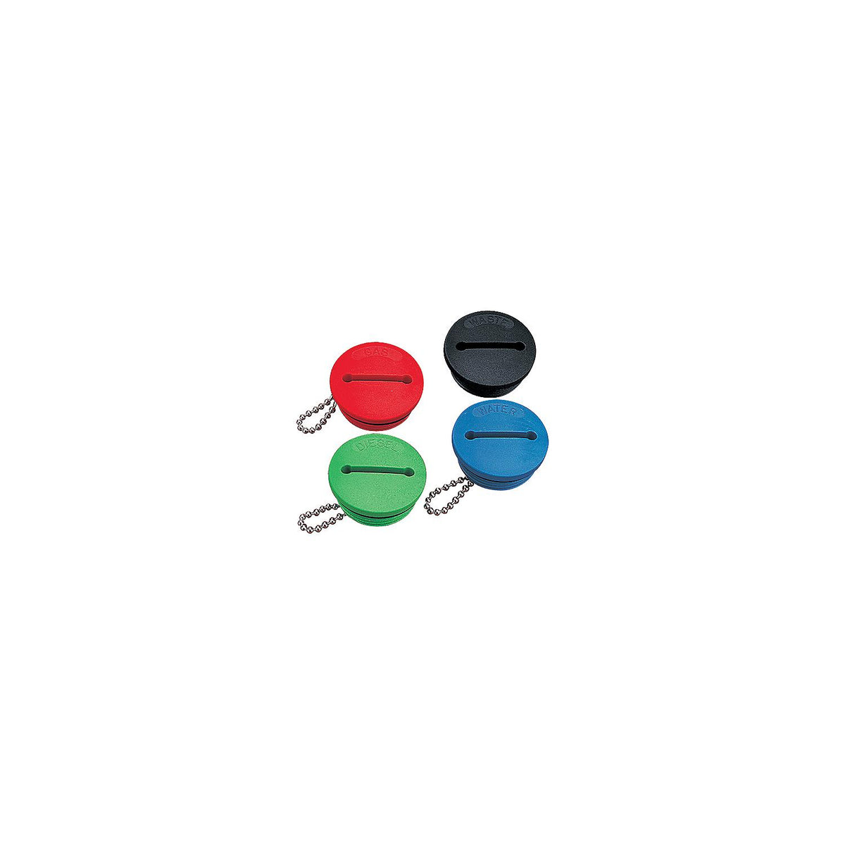 Deck Fill Cap-Black (Waste) -Modern Boat Sales & Service