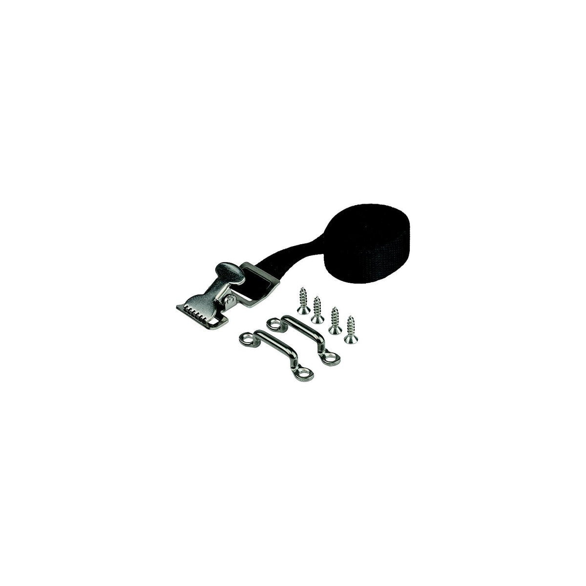 Gas Tank 1" x 6' Strap, 304 Stainless Steel Hardware -Modern Boat Sales & Service