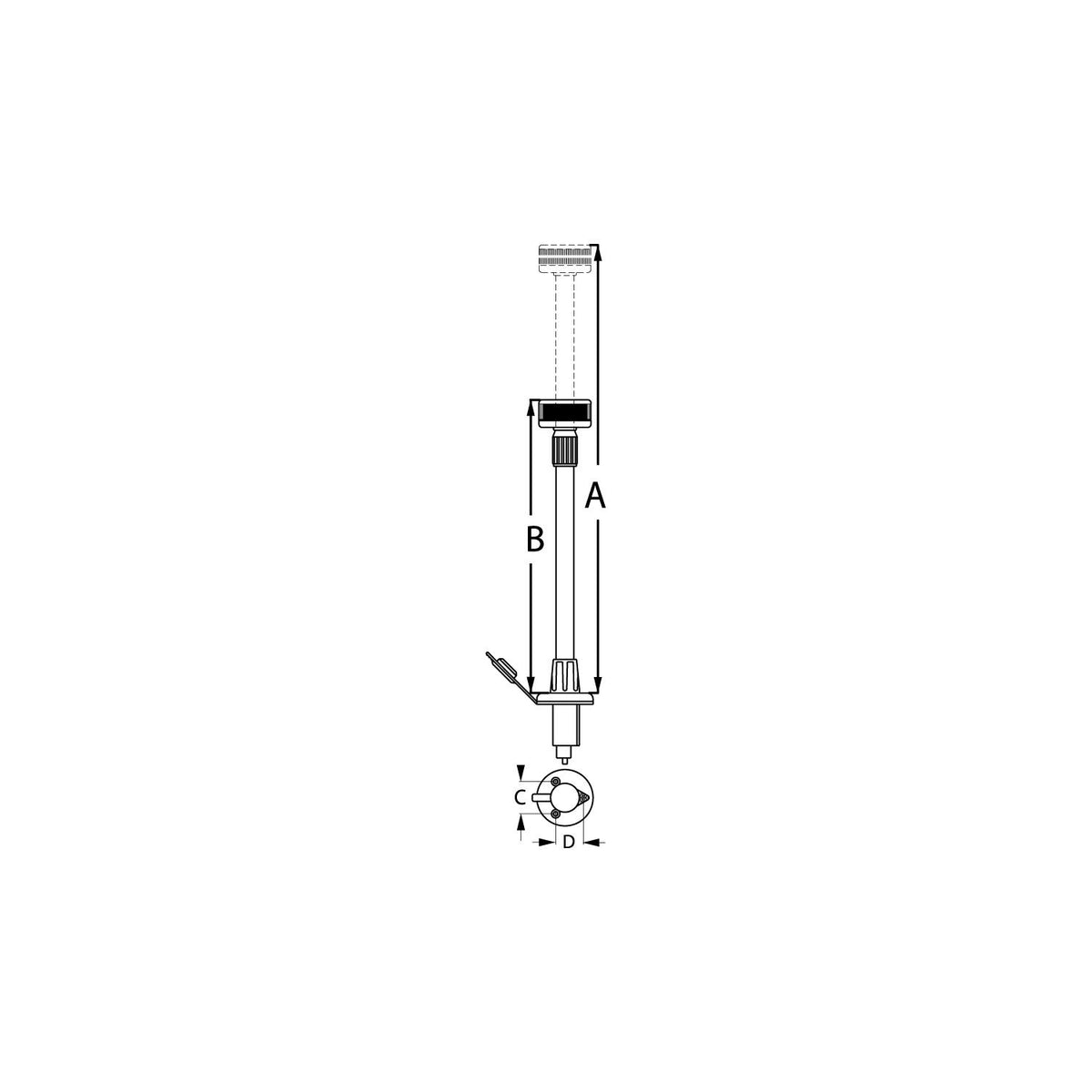SeaDog LED 12V DC Telescopic All Around Light | USCG 2 NM Approved | #8 Fastener -Modern Boat Sales & Service