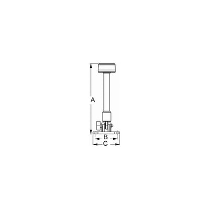 LED Fold Down All Around Pontoon Light, 24" -Modern Boat Sales & Service