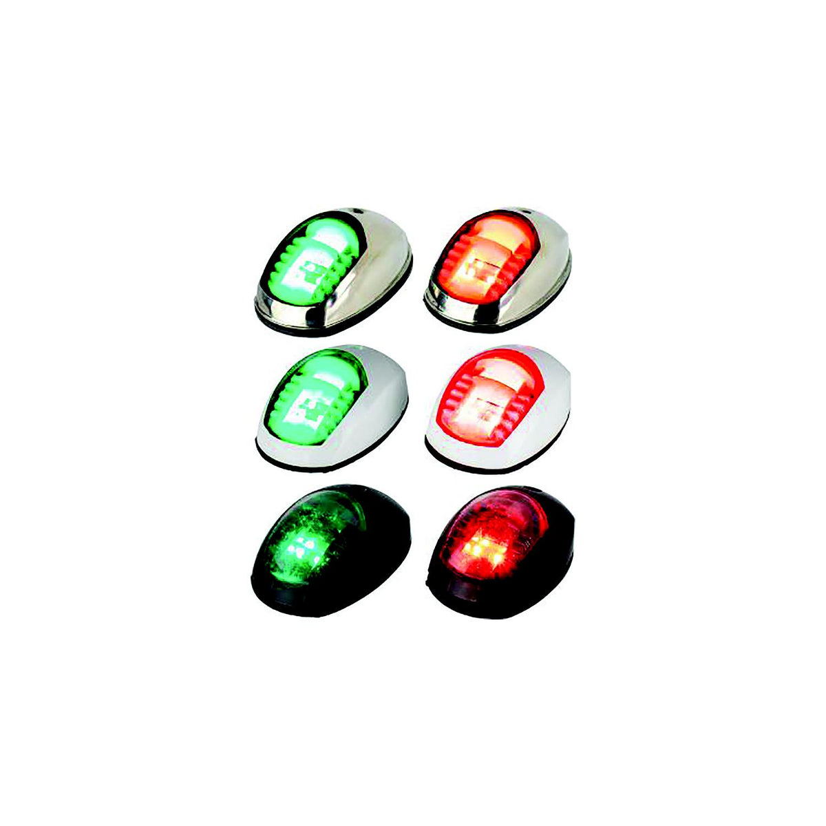 Sea-Dog 4000711 LED Side Mount Lights, A:3-7/8", B:2-1/4", C:1-7/8", 12V, White Default Title -Modern Boat Sales & Service