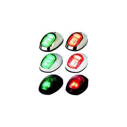 Sea-Dog 4000711 LED Side Mount Lights, A:3-7/8", B:2-1/4", C:1-7/8", 12V, White Default Title -Modern Boat Sales & Service