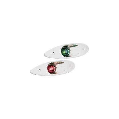Sea-Dog 4000801 LED Flush Mount Side Lights, Stainless, 1 pr. -Modern Boat Sales & Service