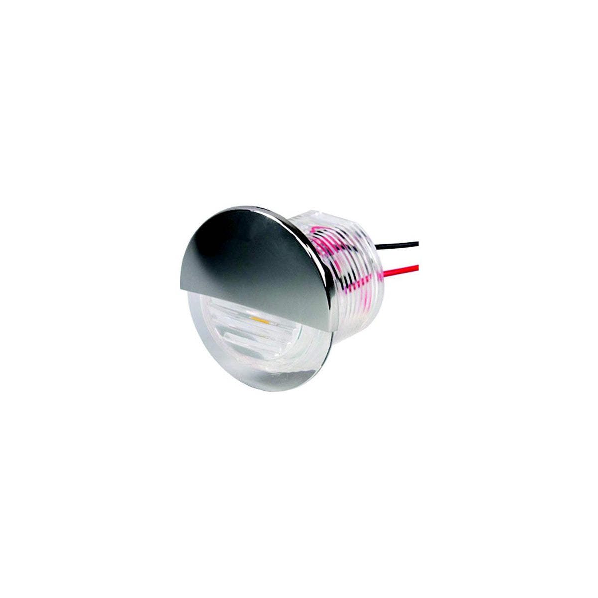 Sea-Dog LED Flush Mount Courtesy Light, Round, Blue LEDs Default Title -Modern Boat Sales & Service