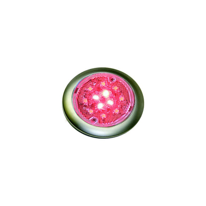 SeaDog 401679 Stainless White & Red LED 12V Surface Mount Low Profile Day & Night Task Light with On / Off Switch | #6 Fastener Default Title -Modern Boat Sales & Service