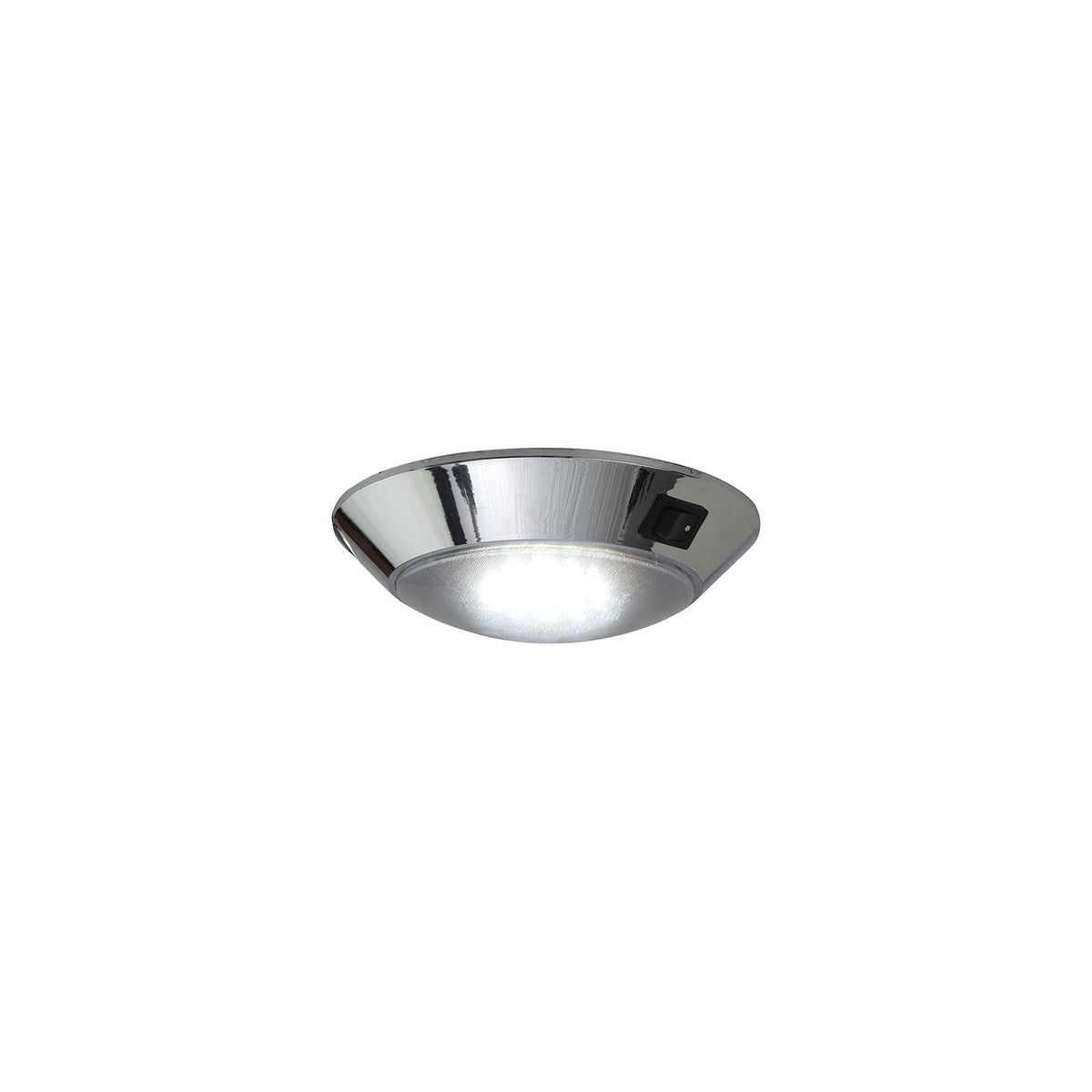 SeaDog Plastic LED 12V Dome Light with On / Off Switch | #8 Fastener Default Title -Modern Boat Sales & Service