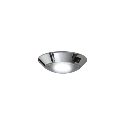 LED Day/Night Dome Light, Chrome Default Title -Modern Boat Sales & Service