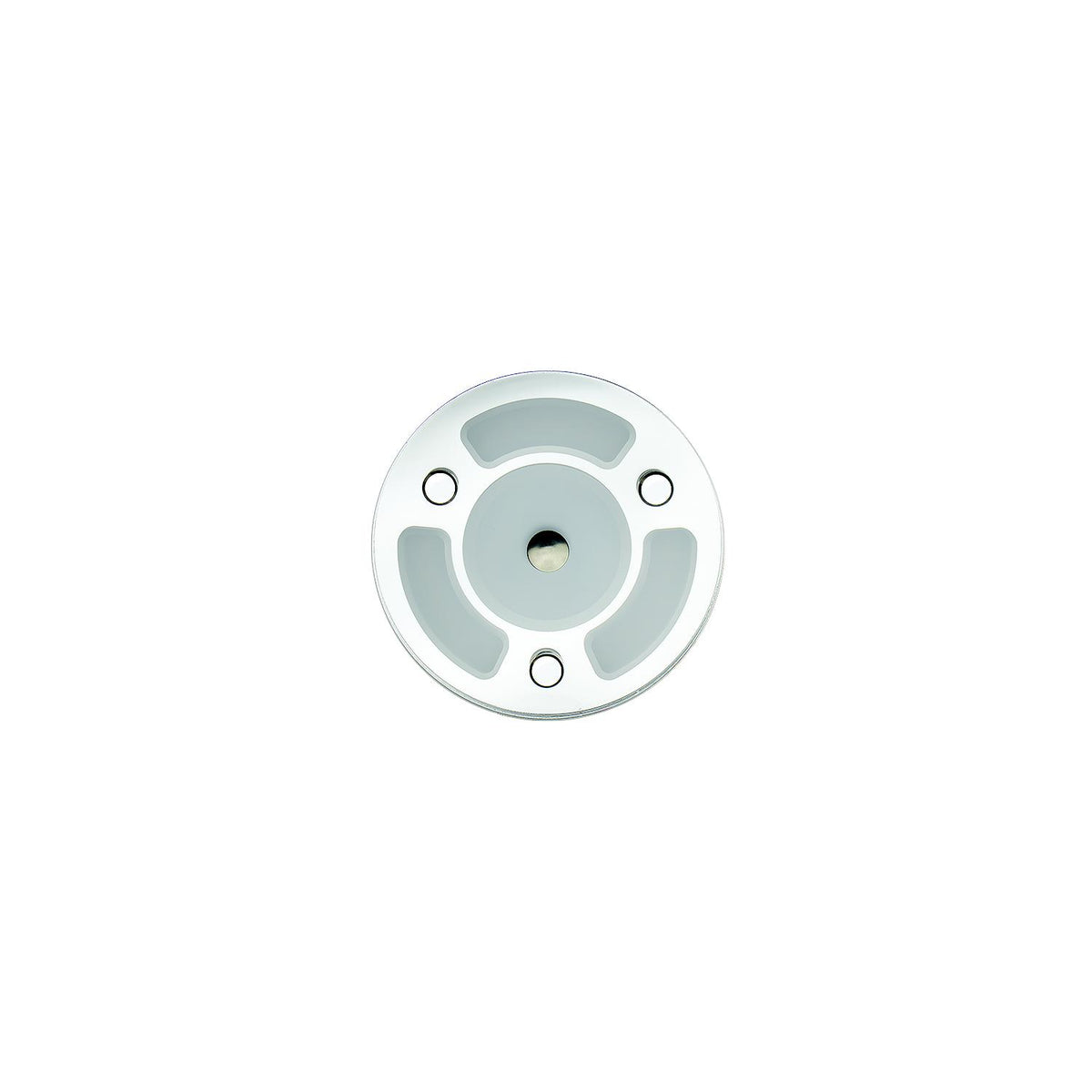 Seadog 4018353 LED Mirror Light With Dimmer, 4" Round -Modern Boat Sales & Service