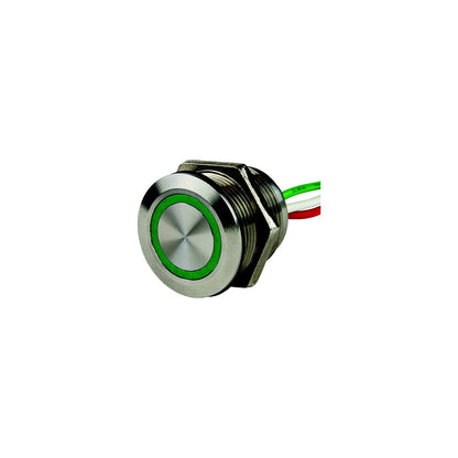 SeaDog 403060 Stainless 12/24V Multi Color LED Continuous Adjustment Memory Function Dimmer Switch w/On-Off Function Default Title -Modern Boat Sales & Service