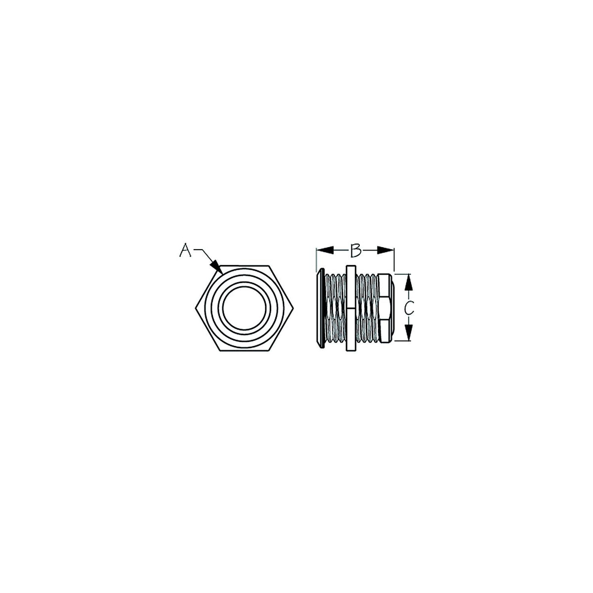 SeaDog 403060 Stainless 12/24V Multi Color LED Continuous Adjustment Memory Function Dimmer Switch w/On-Off Function -Modern Boat Sales & Service