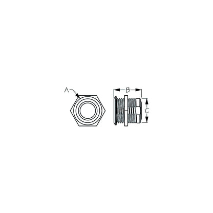 SeaDog 403060 Stainless 12/24V Multi Color LED Continuous Adjustment Memory Function Dimmer Switch w/On-Off Function -Modern Boat Sales & Service
