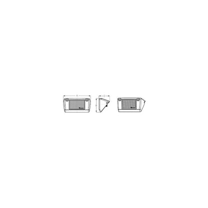 Sea-Dog 4053603 LED Undermount Light Bar, 5" Default Title -Modern Boat Sales & Service