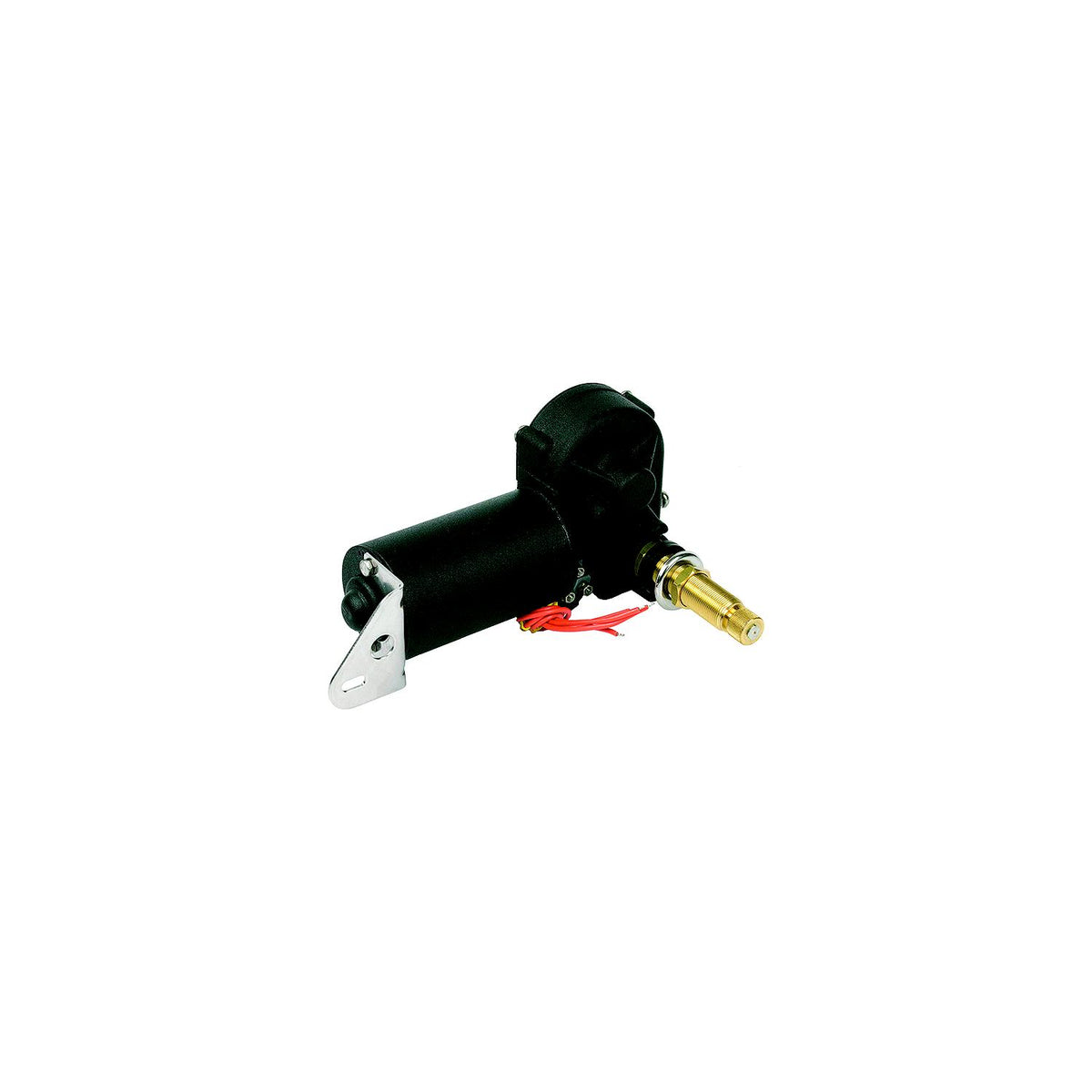 SeaDog Stamped Powder Coated Steel & 304 Stainless 24V MRV Wiper Motor | Black Finish Default Title -Modern Boat Sales & Service