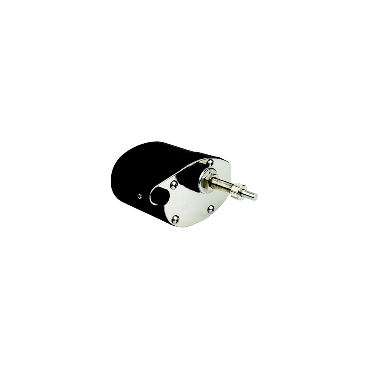 SeaDog Stamped Powder Coated Steel & Stainless Standard 12V Wiper Motor | 2-1/2" Shaft | Black Finish Default Title -Modern Boat Sales & Service