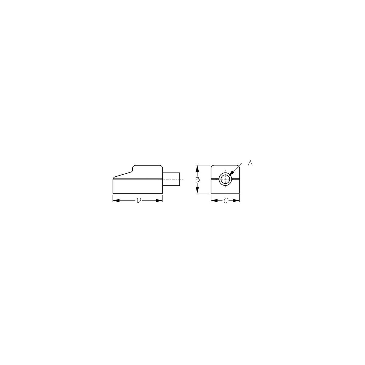 Battery Terminal Cover, Black Default Title -Modern Boat Sales & Service