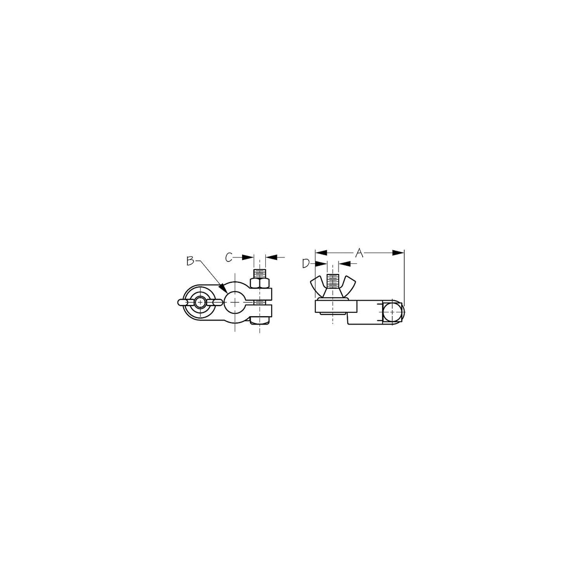 Sea-Dog 4152101 Battery Terminals, Positive & Negative Set -Modern Boat Sales & Service