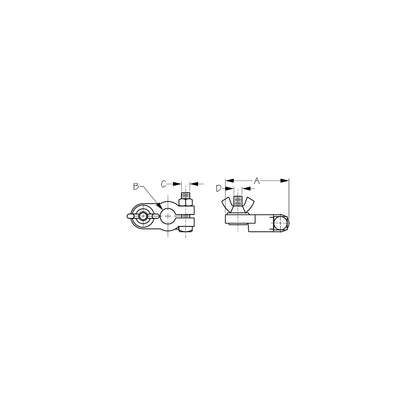 Sea-Dog 415211 Battery Terminal, Negative -Modern Boat Sales & Service