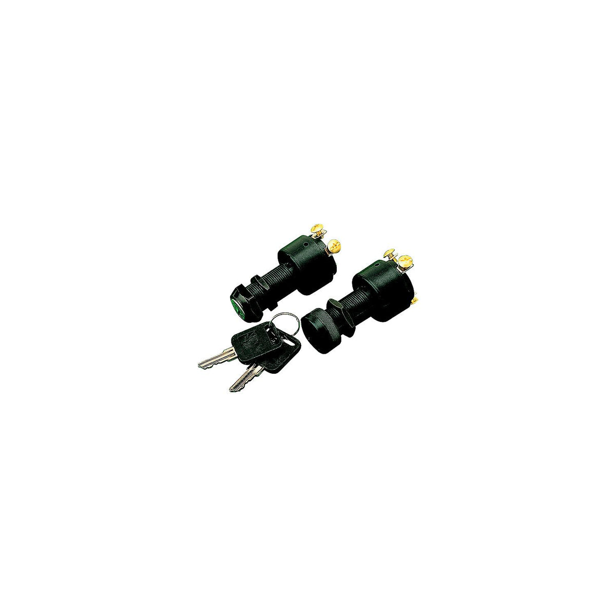 Sea-Dog 4203611 Switch 3 Position Polypropylene Ignition Switch w/o Boot -Modern Boat Sales & Service