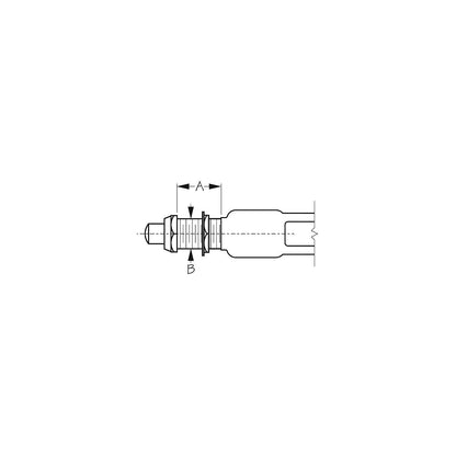 Momentary Push Button Switch w/Cover Default Title -Modern Boat Sales & Service