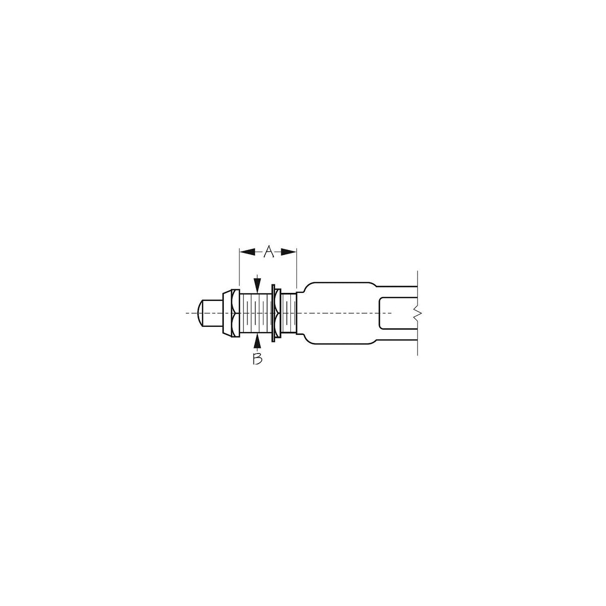 Splash Garde Horn Button -Modern Boat Sales & Service