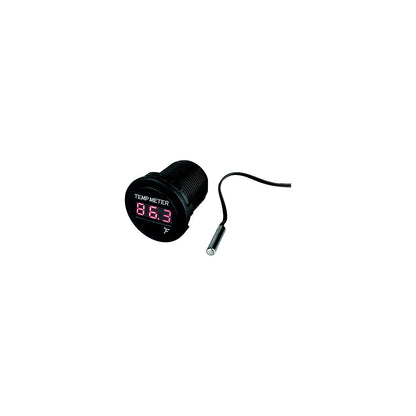 Sea-Dog 4216181 LED Round Temperature Meter -Modern Boat Sales & Service