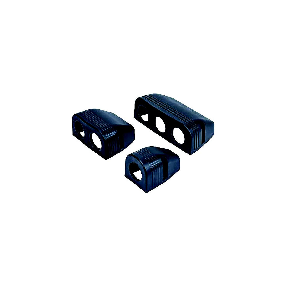 Sea-Dog 4260291 Tent Mount Socket Panel, A:6", B: 3", C: 1-15/16", D:1-1/8", 3 holes, #6 FH weight: .15 Default Title -Modern Boat Sales & Service