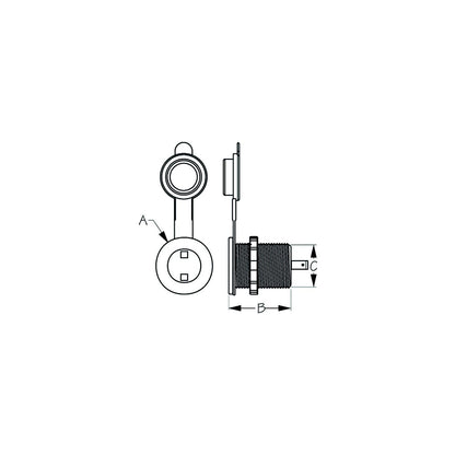 Cobra LED Power Socket -Modern Boat Sales & Service