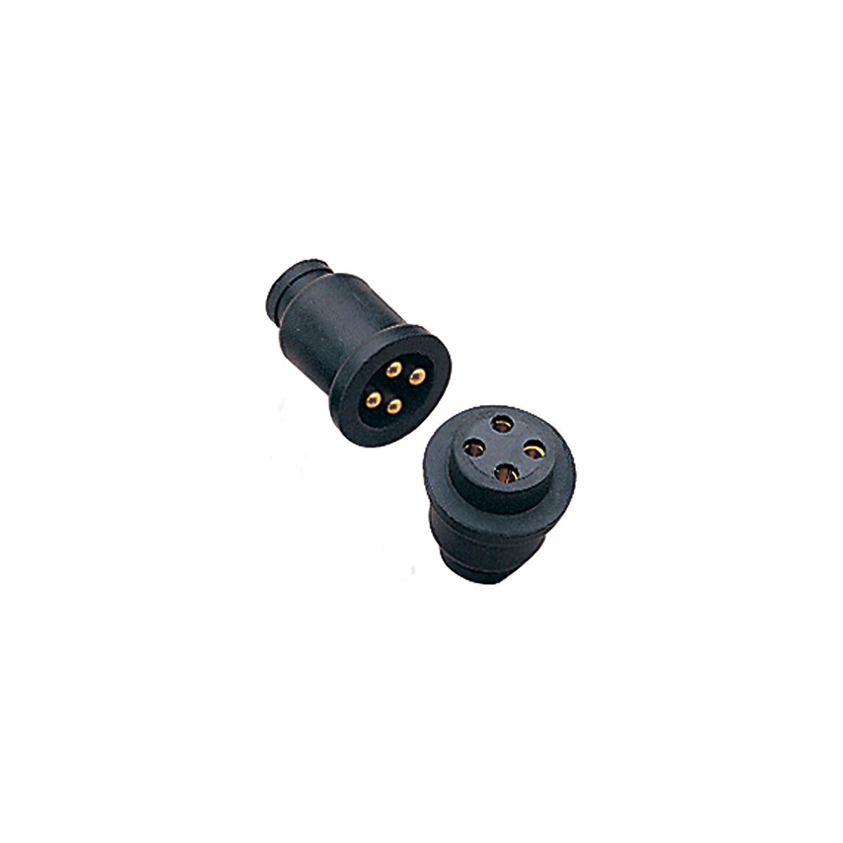 Sea-Dog 4261641 Polarized Molded Electrical Connector, 4-pin -Modern Boat Sales & Service