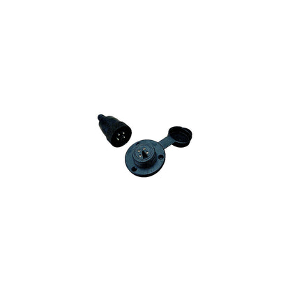 Polarized 4-Pin Electrical Connector Default Title -Modern Boat Sales & Service