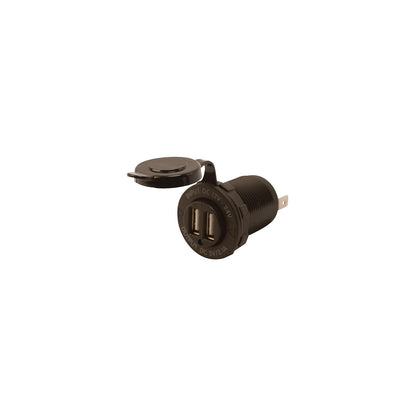 Sea-Dog 426503 Double USB Power Socket w/o Light -Modern Boat Sales & Service