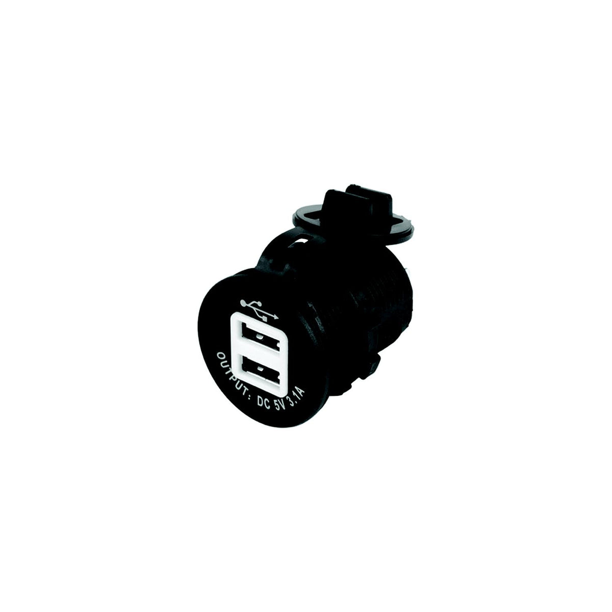SeaDog 4265151 Double USB 12V - 24V Input Power Socket -Modern Boat Sales & Service