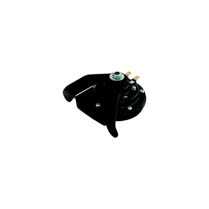 SeaDog 431410 Black Finish 3 Amp 107 DB Mini Compact Horn & Bracket | Powder Coated Steel | 3-5/16" x 3-5/8" x 4" Default Title -Modern Boat Sales & Service