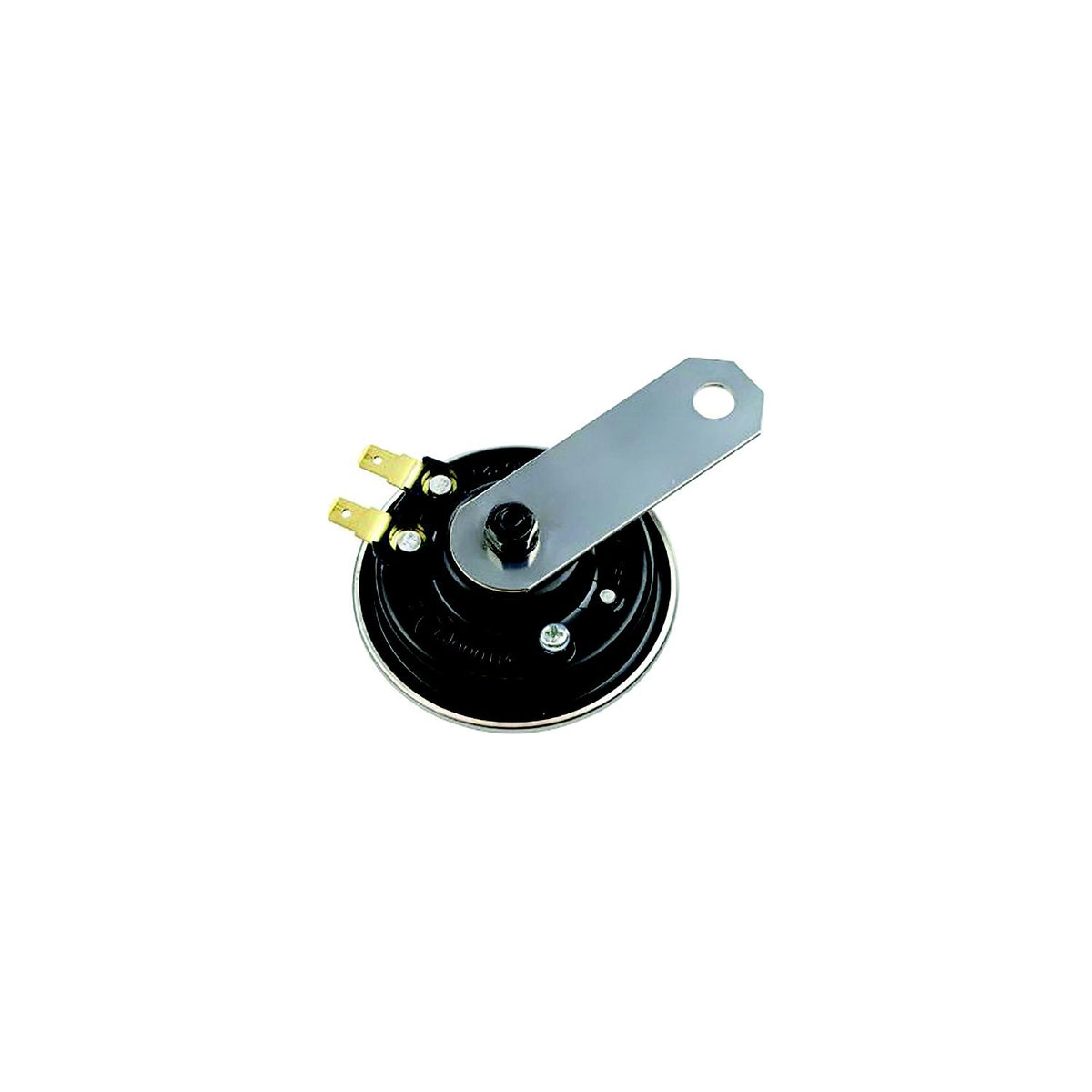 Sea-Dog 4314311 Mini Compact Low Tone Horn W/ Bracket, A:2-13/16", B:2-3/16", C:1-7/16" 4 Amps, 111 dB, 330Â±20 Default Title -Modern Boat Sales & Service