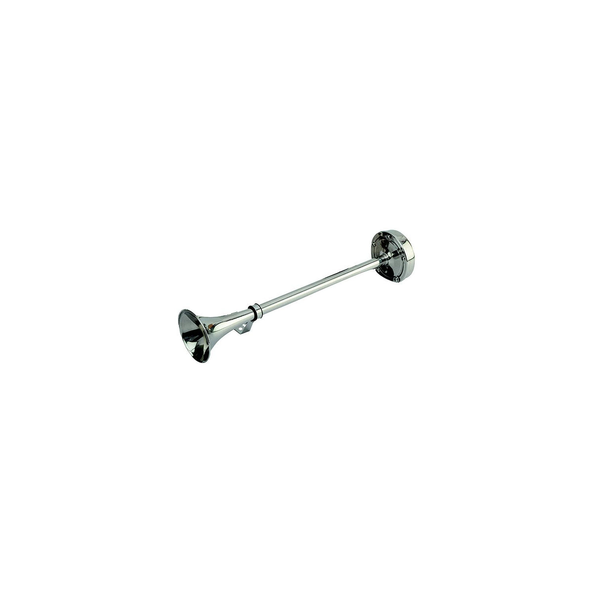 SeaDog 431530 Maxblast 2.5 Amp 118 DB 24V Single 16" Trumpet Horn | Stainless & Molded Motor Housing -Modern Boat Sales & Service