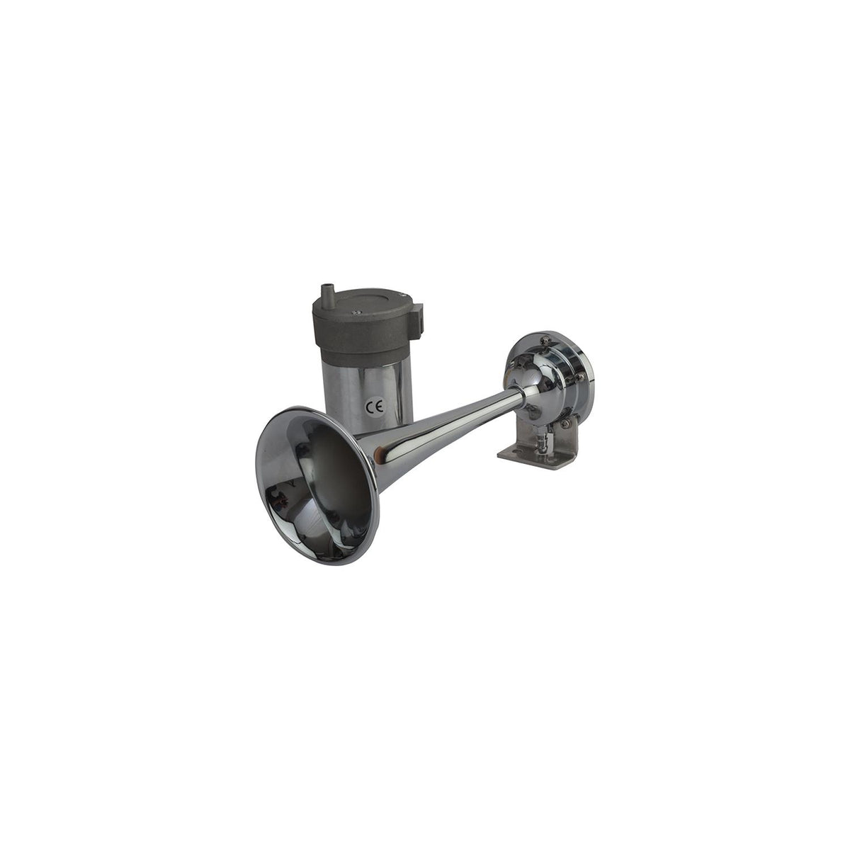 SeaDog Maxblast 20 Amp 124 DB 12V 11 PSI Mini Single 9-5/8" Trumpet Air Horn -Modern Boat Sales & Service