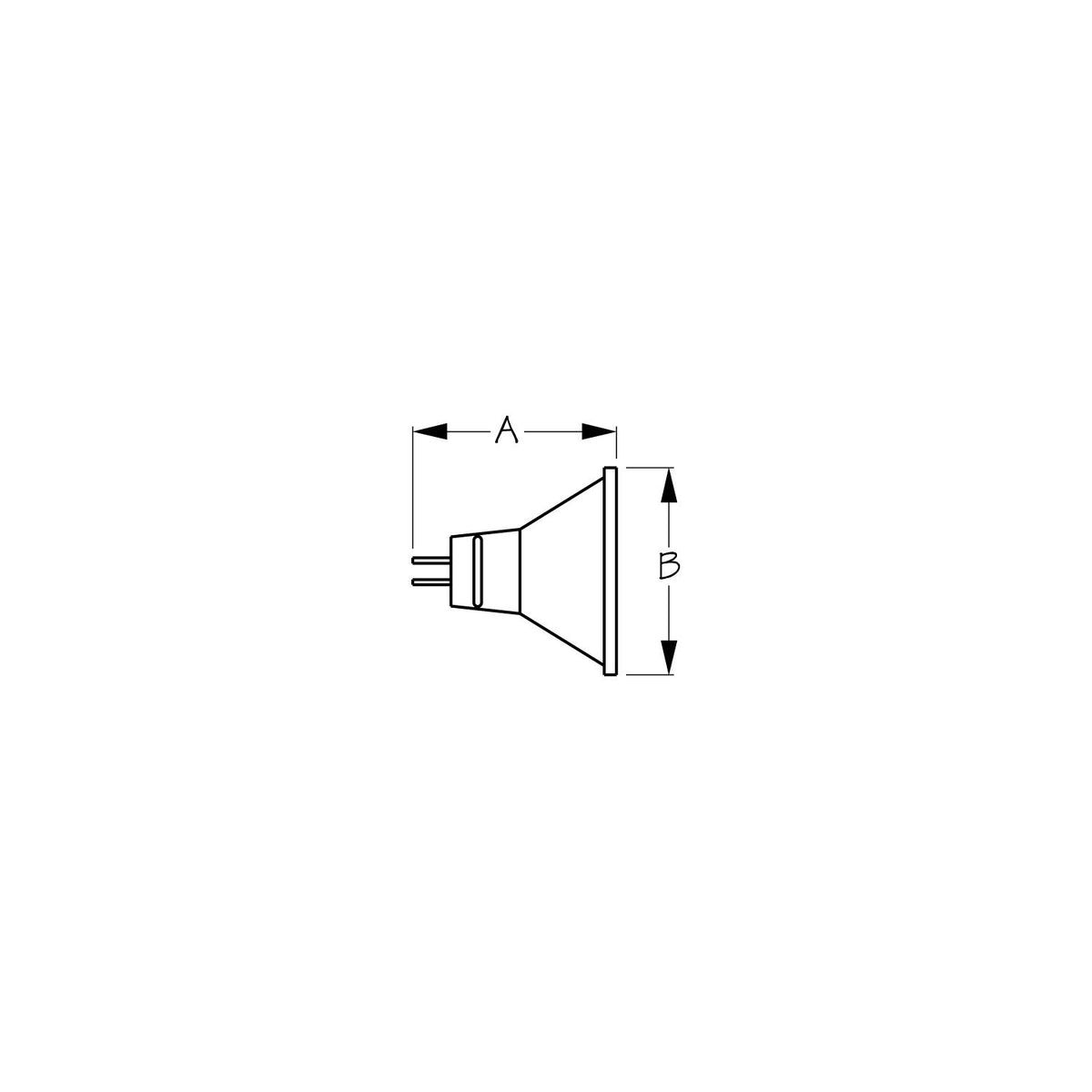 SeaDog 4418161 MR16 Halogen Bulb With Reflector, 12V, 10W Default Title -Modern Boat Sales & Service