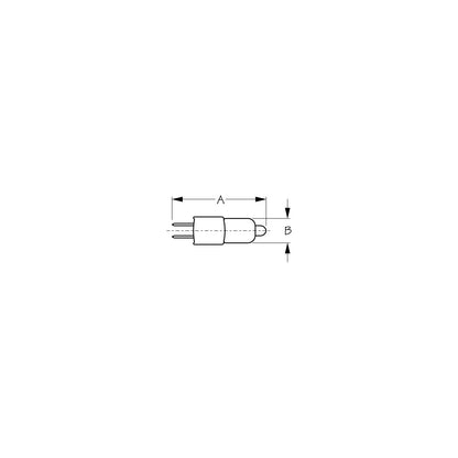SeaDog 4418901 Halogen Light Bulb, 1 pr. Default Title -Modern Boat Sales & Service