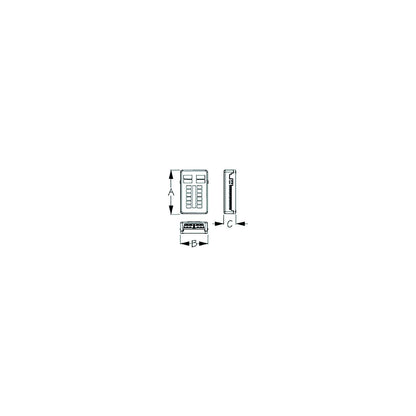 SeaDog 4451881 Fuse Block w/Negative Buss & Led Indicator Lights, 12-Terminals -Modern Boat Sales & Service