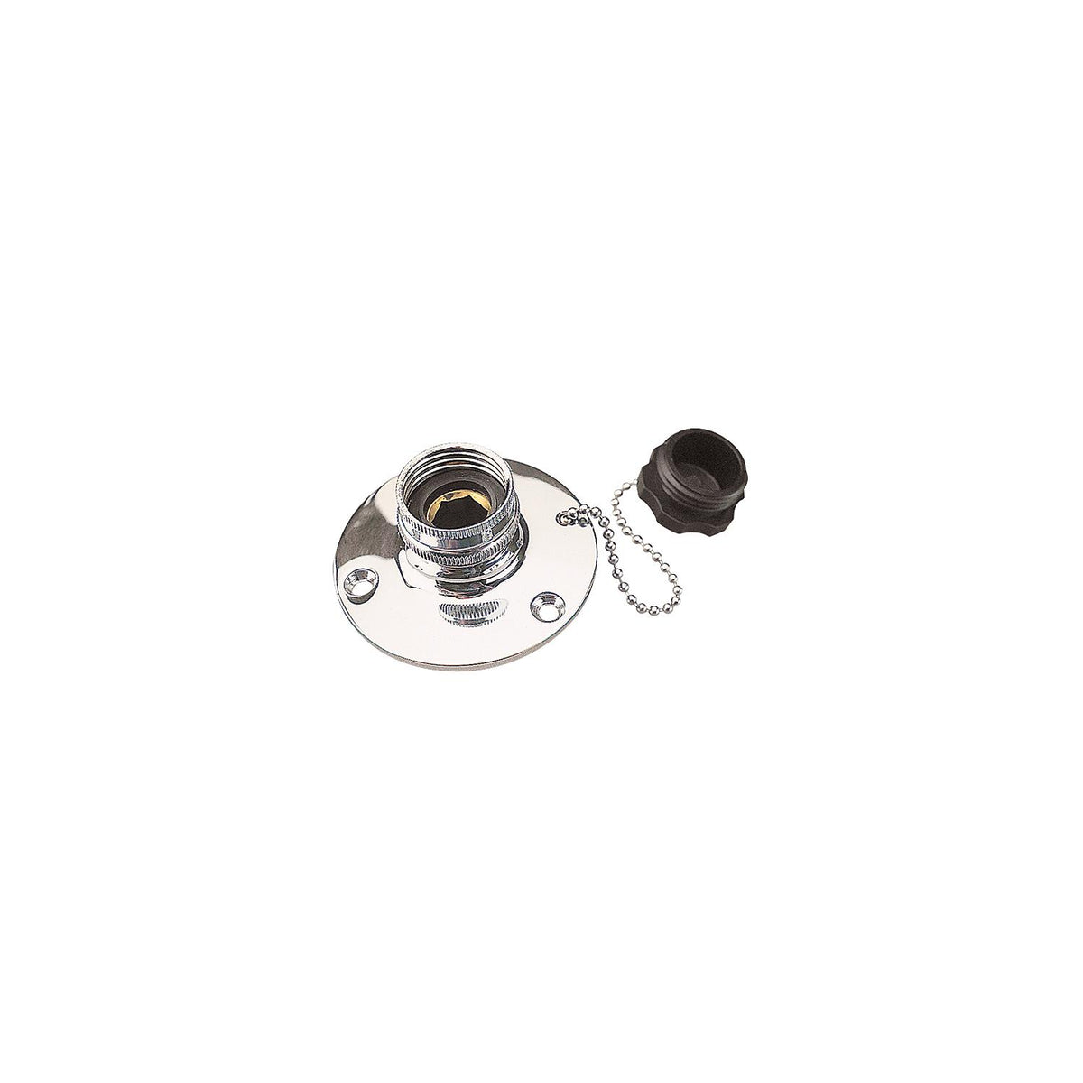 Stainless Fresh Water Inlet Default Title -Modern Boat Sales & Service